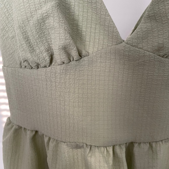 Midi Ruffle Dress - Picture 5 of 7